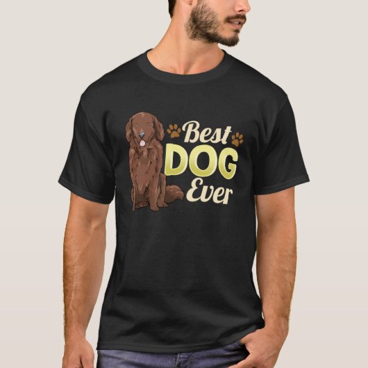 Newfoundland dog T-Shirt (Vorderseite)
