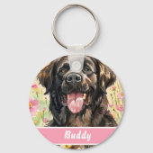 Newfoundland Dog Tag – Custom Info Schlüsselanhänger (Vorderseite)