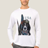 NEWFOUNDLAND DOG Tri-Blend SHIRT (Vorderseite)