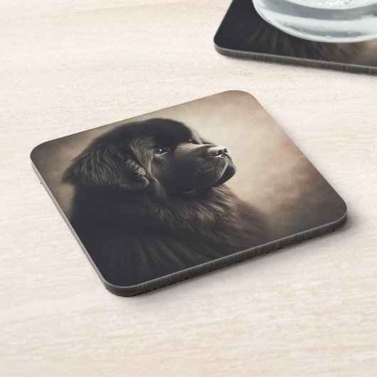 Newfoundland Getränkeuntersetzer (Linke Seite)