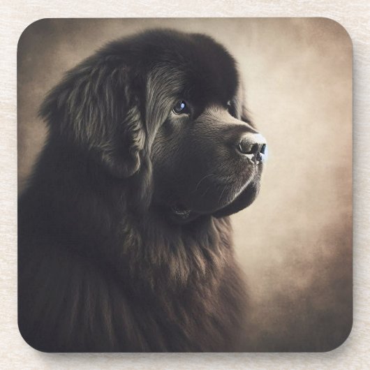 Newfoundland Getränkeuntersetzer (Vorderseite)