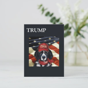 NEWFOUNDLAND HUND FEIERTAGSPOSTKARTE