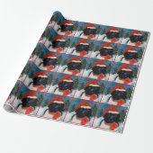 NEWFOUNDLAND HUND GESCHENKPAPIER (Ungerollt)