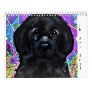 NEWFOUNDLAND HUND KALENDER