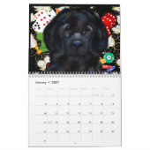 NEWFOUNDLAND HUND KALENDER (Jan 2027)