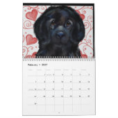 NEWFOUNDLAND HUND KALENDER (Feb 2027)