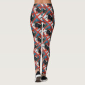 NEWFOUNDLAND HUND LEGGINGS (Rückseite)