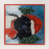 NEWFOUNDLAND HUND PUZZLE (Horizontal)