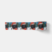 NEWFOUNDLAND HUND SATINBAND (Vorderseite)