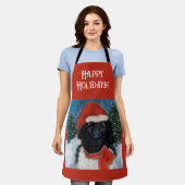 NEWFOUNDLAND HUND SCHÜRZE (Getragen)