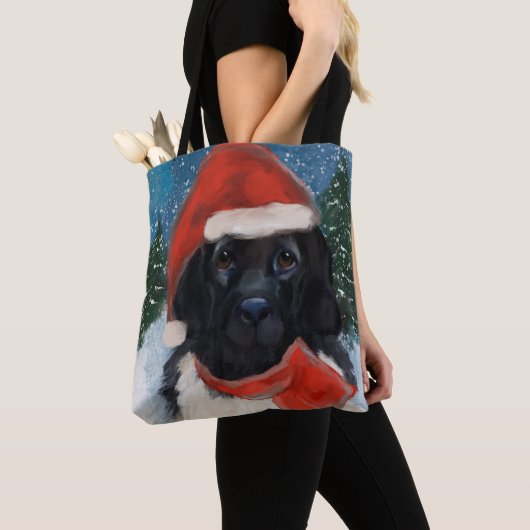 NEWFOUNDLAND HUND TASCHE (Von Nahem)