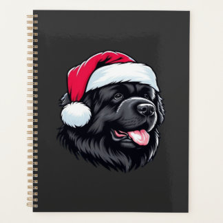 Newfoundland in a Santa Hat Classic T-Shirt Planer