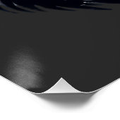 Newfoundland in a Santa Hat Classic T-Shirt Poster (Ecke)