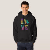 Newfoundland Love Hoodie (Vorne ganz)
