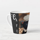 NEWFOUNDLAND MILCHTASSE (Linke Ecke)