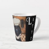 NEWFOUNDLAND MILCHTASSE (Rechte Ecke)