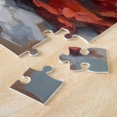 Newfoundland Quiet Christmas Night Guardian Hat Puzzle (Seite)