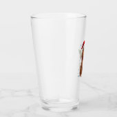 Newfoundland Santa Hat Glas (Rechts)