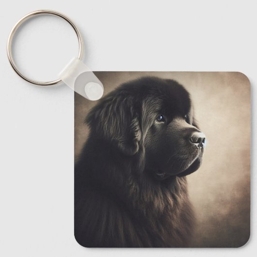 Newfoundland Schlüsselanhänger (Vorderseite)