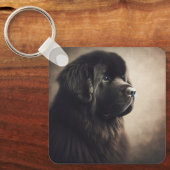 Newfoundland Schlüsselanhänger (Vorderseite)