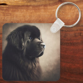 Newfoundland Schlüsselanhänger