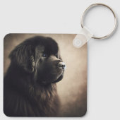 Newfoundland Schlüsselanhänger (Rückseite)