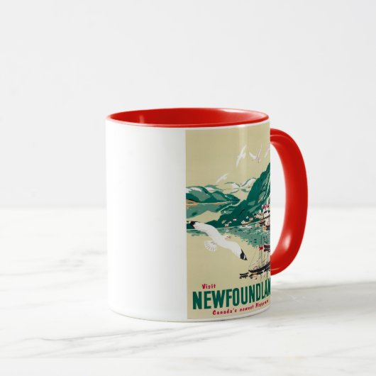 NEWFOUNDLAND TASSE (VorderseiteRechts)
