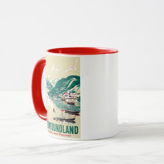 NEWFOUNDLAND TASSE (Vorderseite Links)