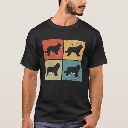 Newfoundland Vintage  2 T-Shirt (Vorderseite)