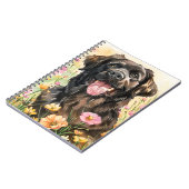 Newfoundland Watercolor Journal Notizblock (Linke Seite)