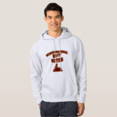 Newfoundlanders verbessert es Hoodie (Vorne ganz)