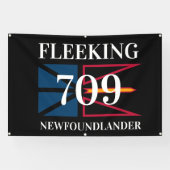 Newfundland-Flagge Banner (Horizontal)