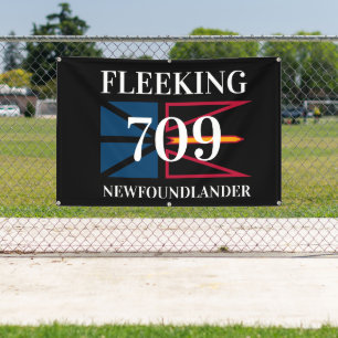 Newfundland-Flagge Banner