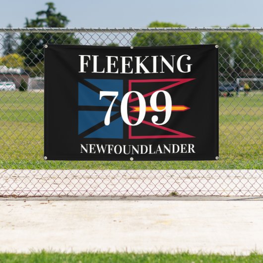 Newfundland-Flagge Banner (InSitu)