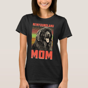 Newfundland Mama 3 T-Shirt