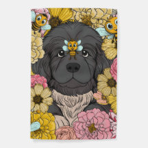 Newfy, Hummeln & Blume