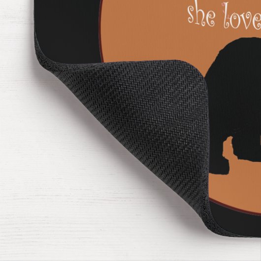 Newfy_Mom Mousepad (Ecke)