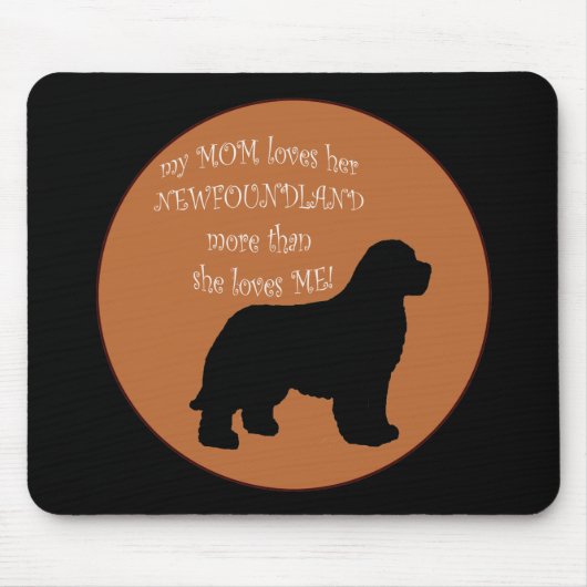 Newfy_Mom Mousepad (Vorne)