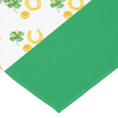 Newfypoo Holiday Wohngestaltung St Patricks Day Kurzer Tischläufer (Ecke)