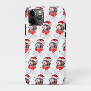 Newfypoo-Hunderasse Weihnachtssterne Case-Mate iPhone Hülle