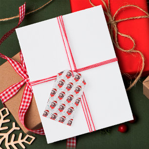 Newfypoo-Hunderasse Weihnachtssterne Geschenkanhänger