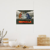 Newfzilla Poster (Küche)