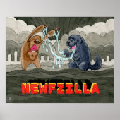 Newfzilla Poster (Vorne)