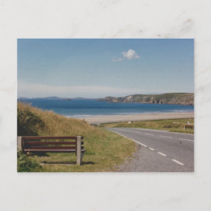 Newgale Beach, Pembrokeshire. Postkarte