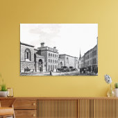 Newgate, 1799 leinwanddruck (Insitu (Wohnzimmer))