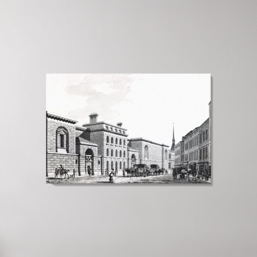 Newgate, 1799 leinwanddruck (Vorderseite)