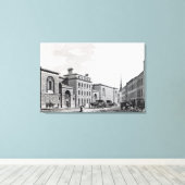Newgate, 1799 leinwanddruck (Insitu (Holzboden))
