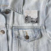 Newgate Gefängnis, 1799 Button (Beispiel)