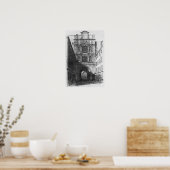 Newgate-Gefängnis Poster (Küche)