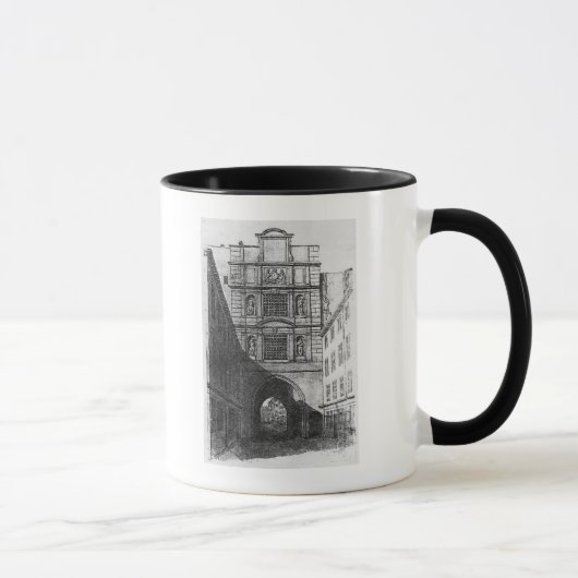 Newgate Gefängnis Tasse (Rechts)